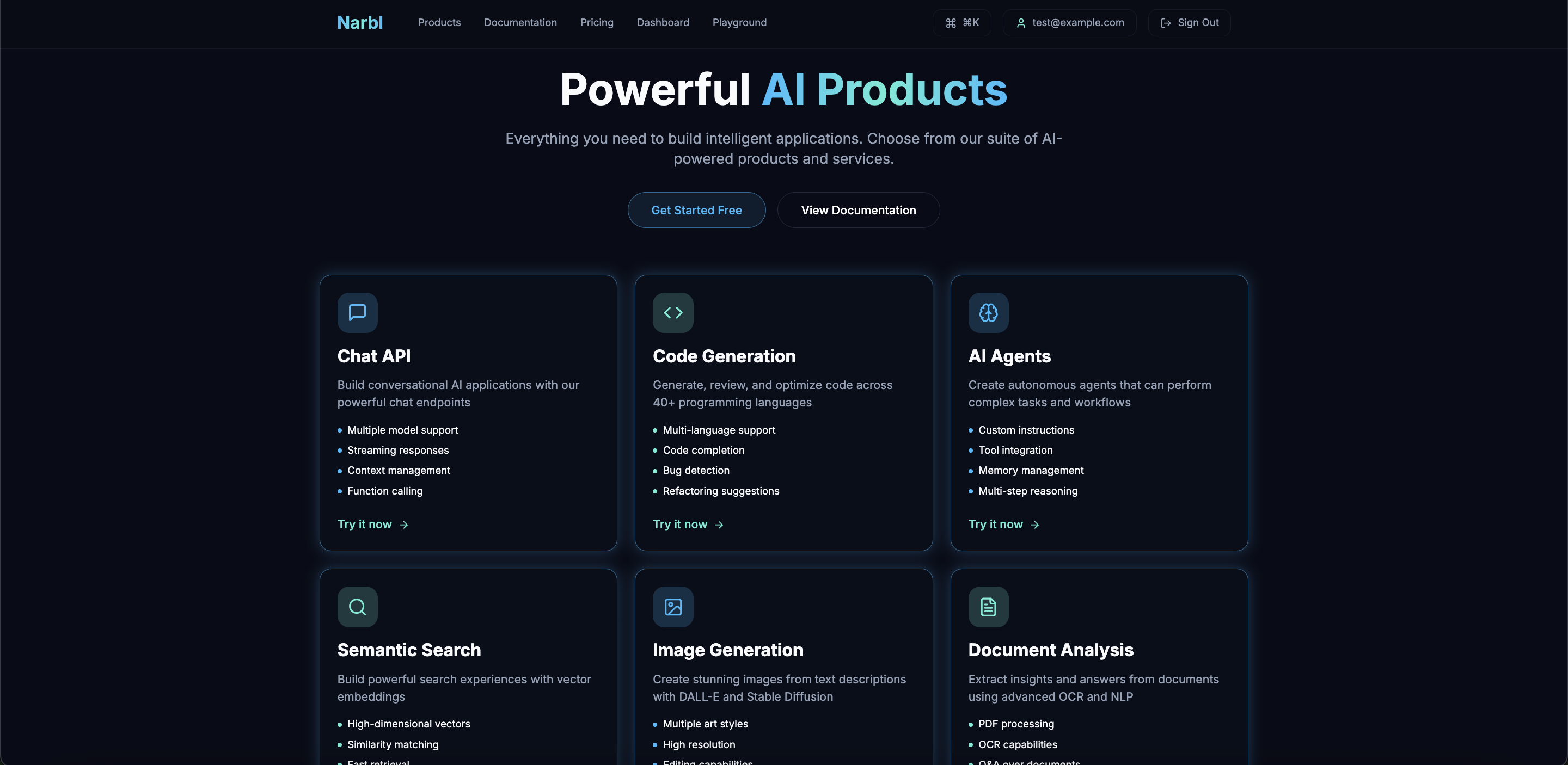 Powerful AI Products